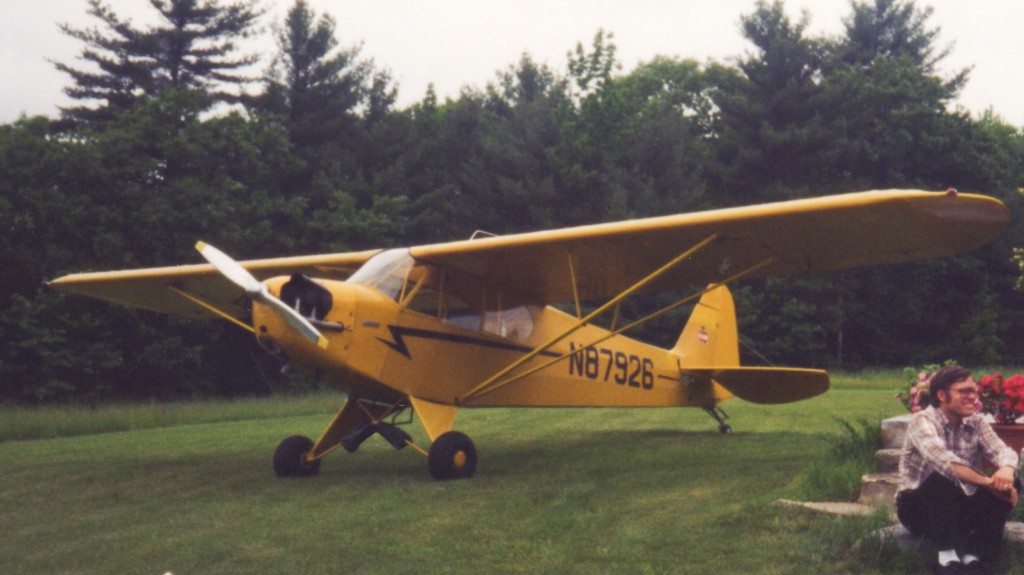 Piper J3 Cub