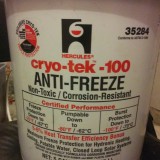 The original anti-freeze. Unknown concentration.