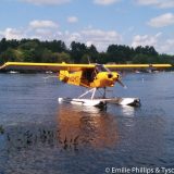 Another float plane friend showed up to help.